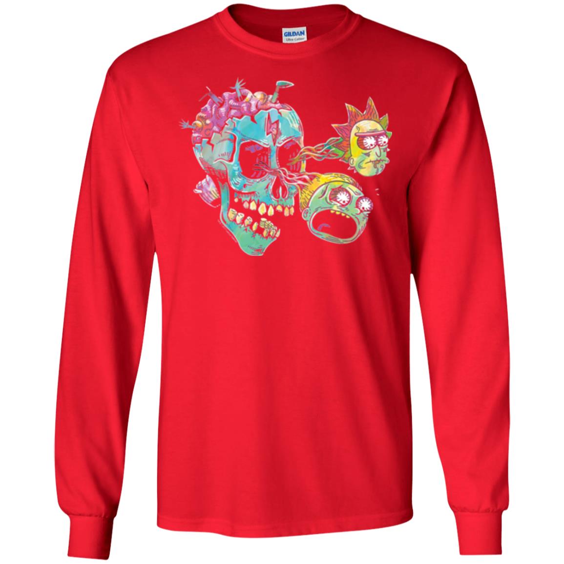 Movie T-shirt Eyeballs Red