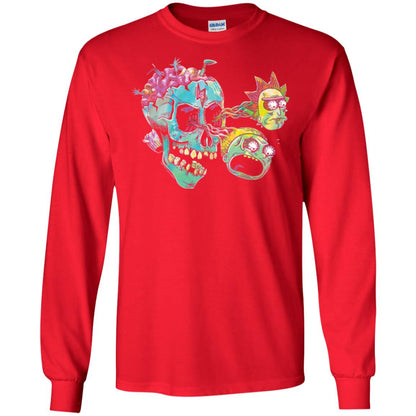 Movie T-shirt Eyeballs Red