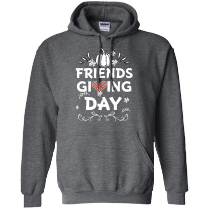Friend Giving Day Shirt Dark Heather