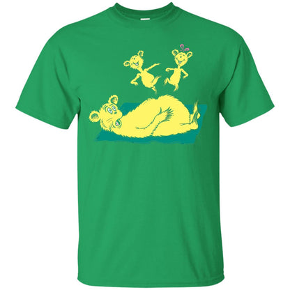 Dr. Seuss Hop On Pop Book Lover T-shirt Irish Green