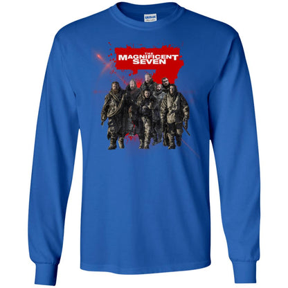 The Magnificent Seven Game Of Thrones Version T-shirt Royal