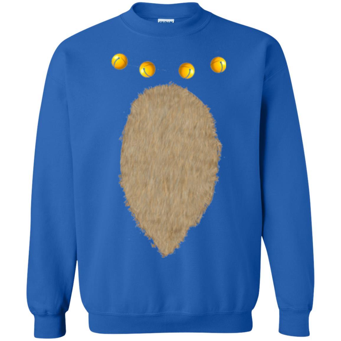 Christmas Reindeer Costume T-shirt Royal