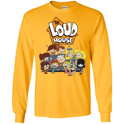 Nickelodeon The Loud House Character T-shirt