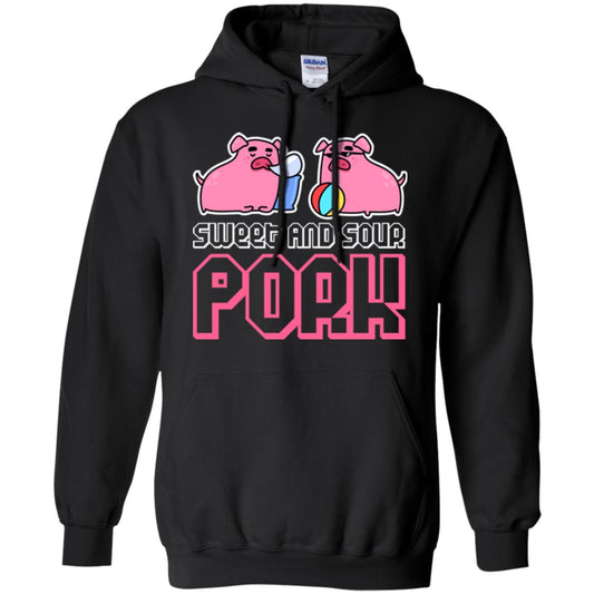Food Lover T-shirt Sweet And Sour Pork Black