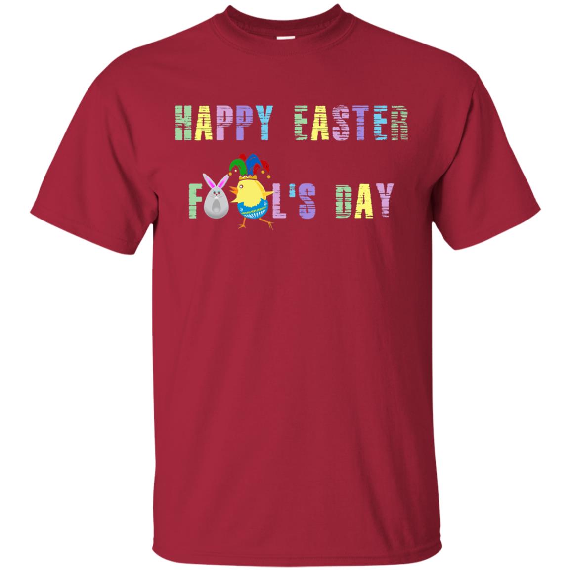 Happy Easter Fools Day Shirt Cardinal