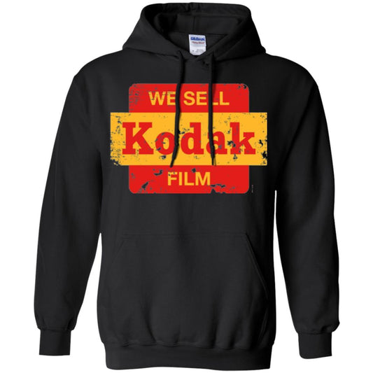 Film T-shirt Vintage We Sell Kodak Film Black