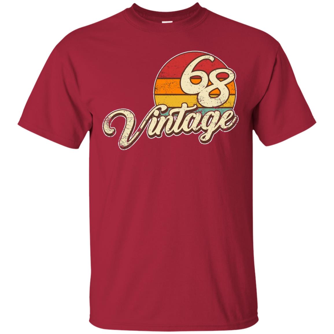 50th Birthday Shirt 1986 Vintage Cardinal