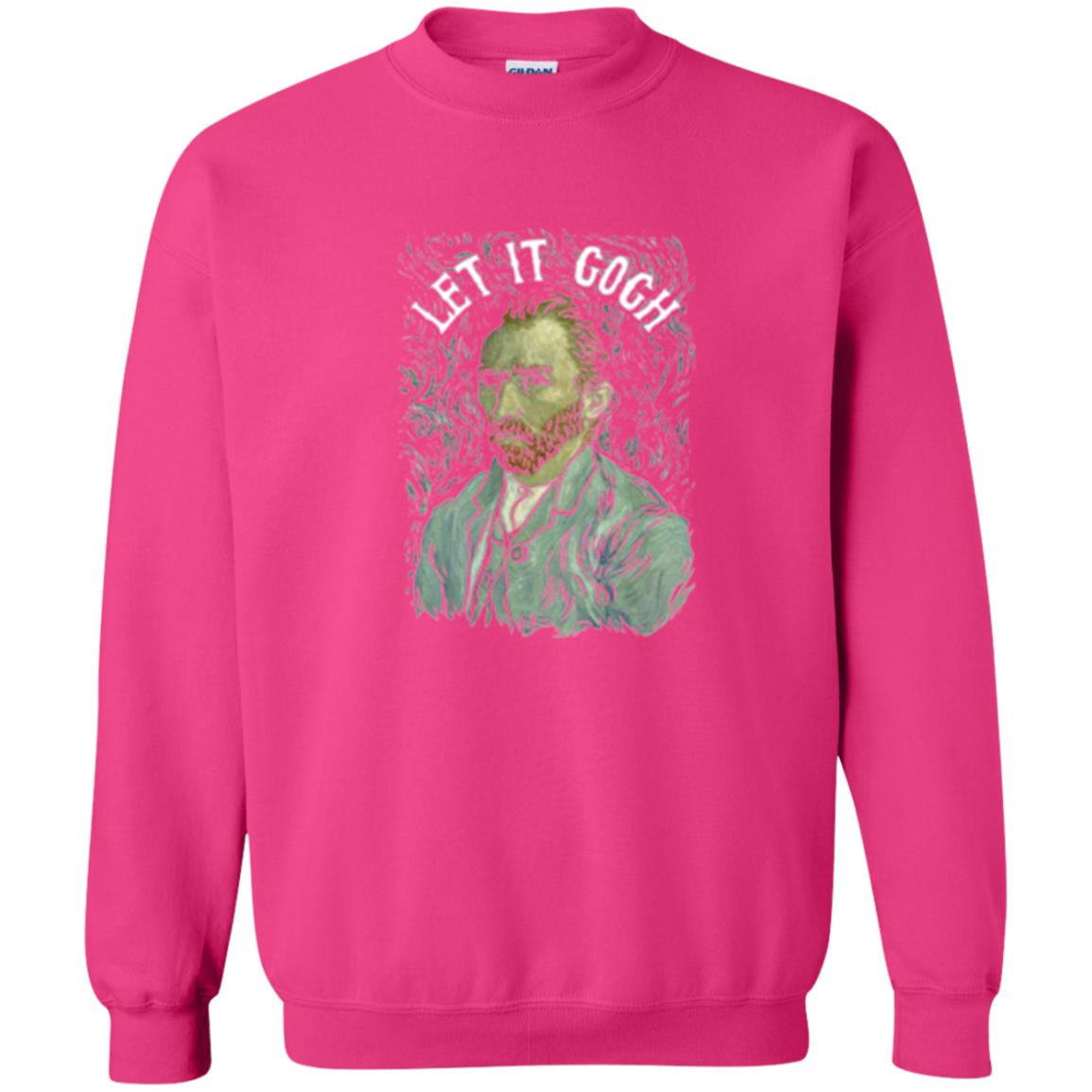 Artist T-shirt Vincent Van Let It Gogh Heliconia