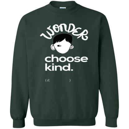 Anti Bullying T-shirt Choose Kind Forest Green