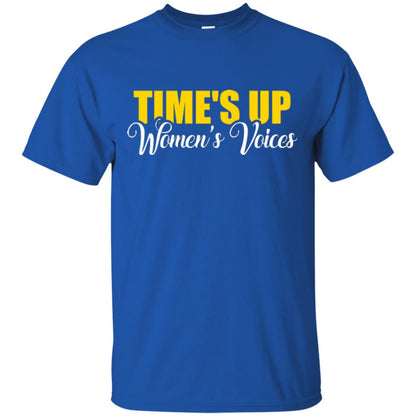 Time's Up Women's Voice Royal