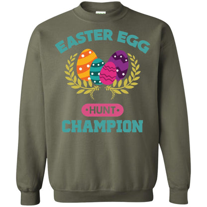 Easter Egg Hunt Champion Easter Day T-shirt Military Green