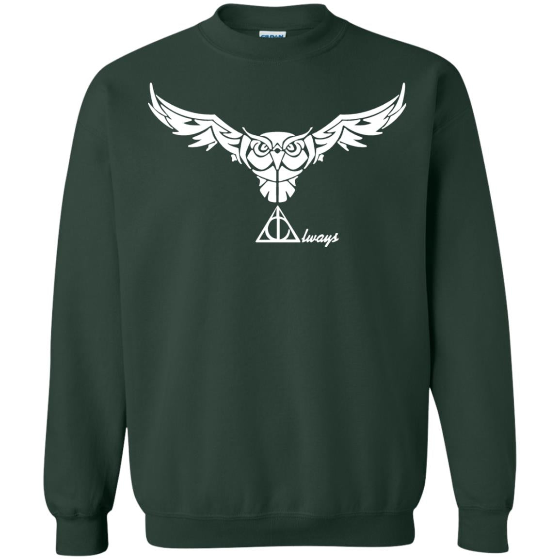 After All This Time Always Shirt Forest Green
