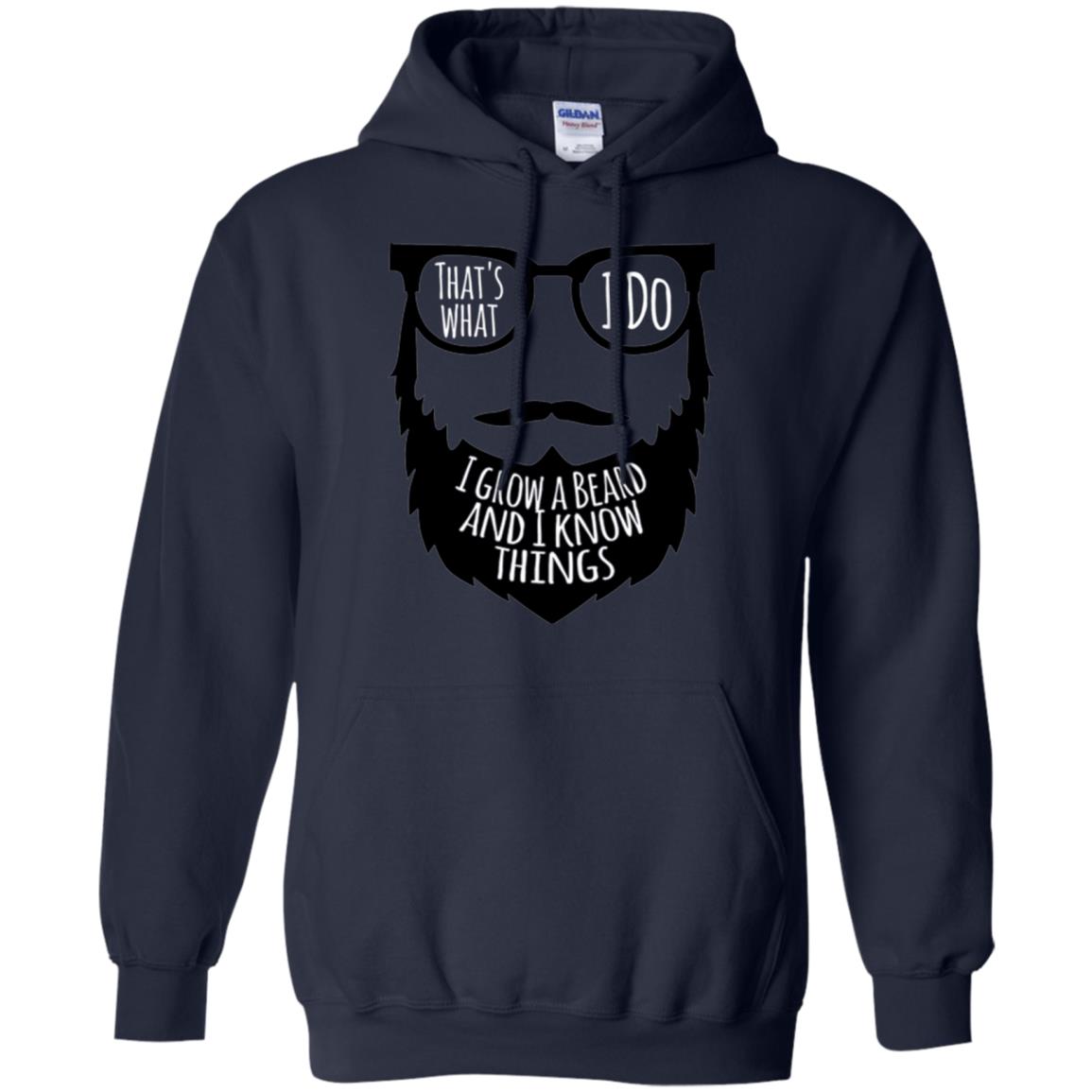 Bread Man T-shirt That_s What I Do I Growl A Bread And I Know Things Navy