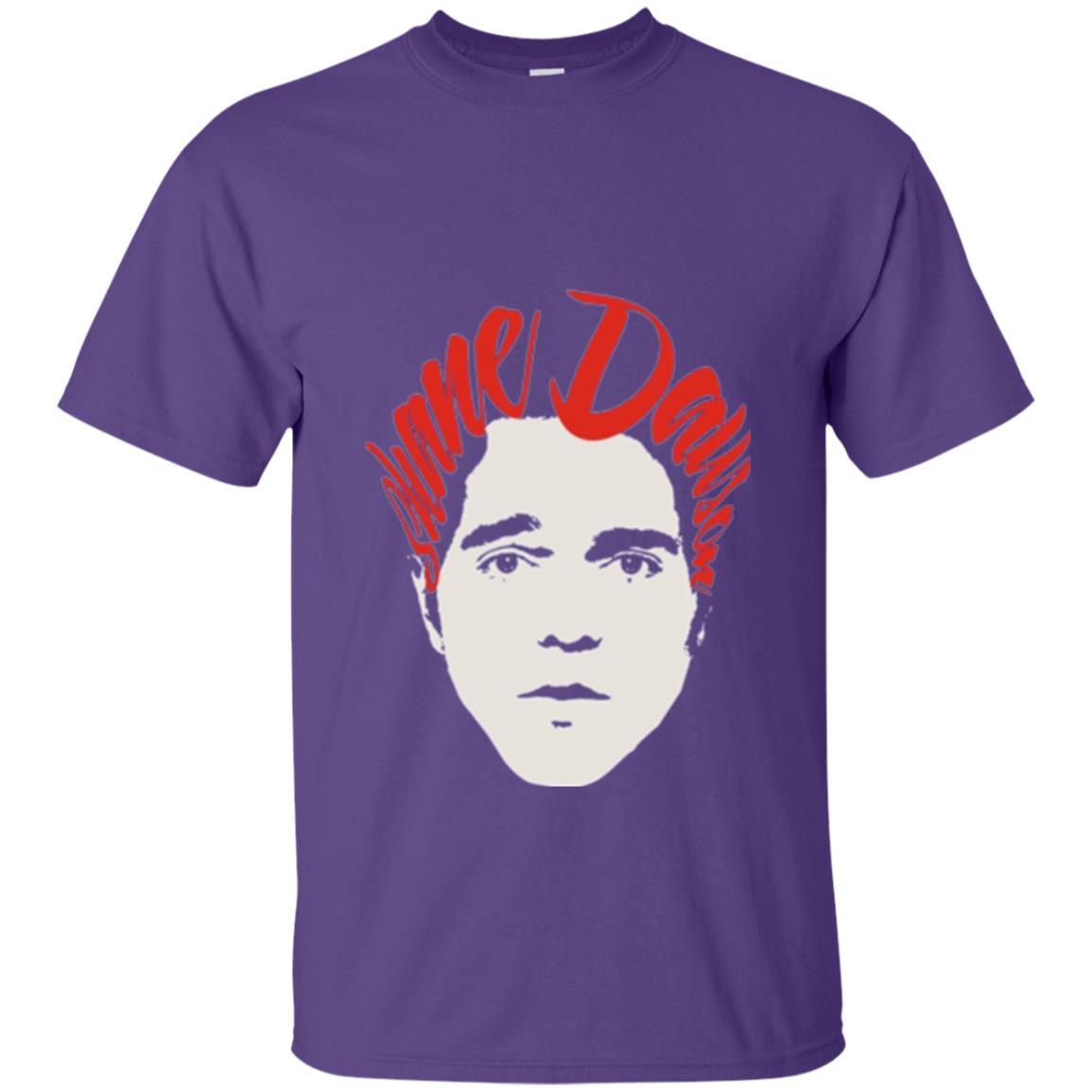 Shane Dawson Portrait T-shirt Purple