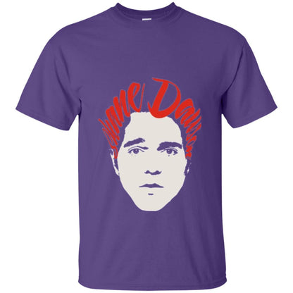 Shane Dawson Portrait T-shirt Purple