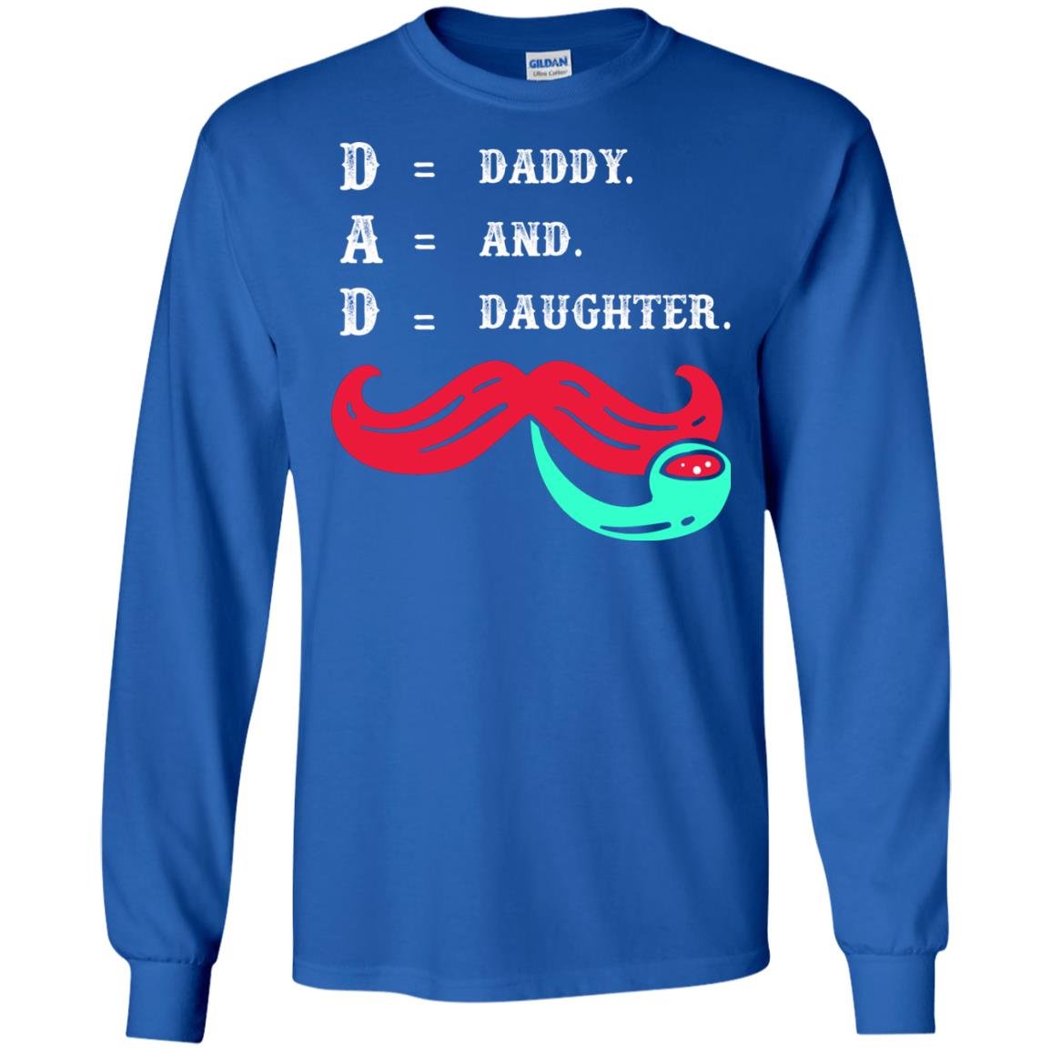 Daddy And Daughter Dad Shirt For Father_s Day Royal