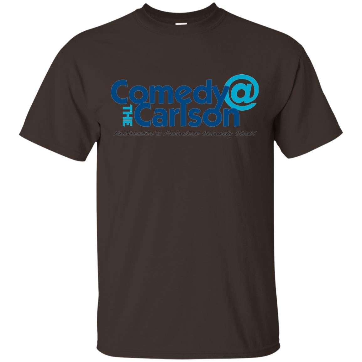 Comedy At The Carlson Rochester_s Premiere Comedy Club Shirt Dark Chocolate