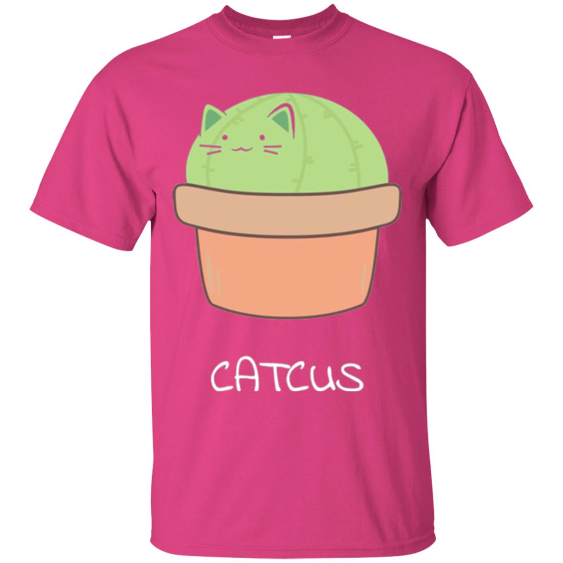 Cat Lovers T-shirt Catcus Heliconia