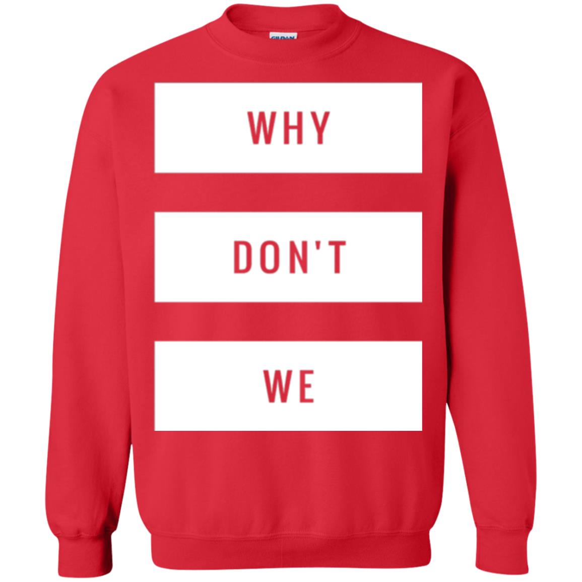 Why Don_t We T-shirt Red