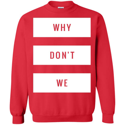Why Don_t We T-shirt Red