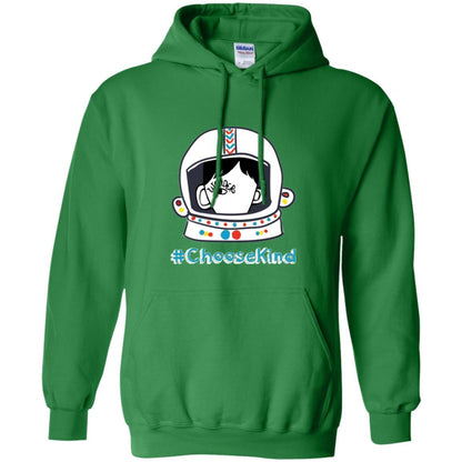 Anti Bullying T-shirt Choose Kind Be Kind Irish Green