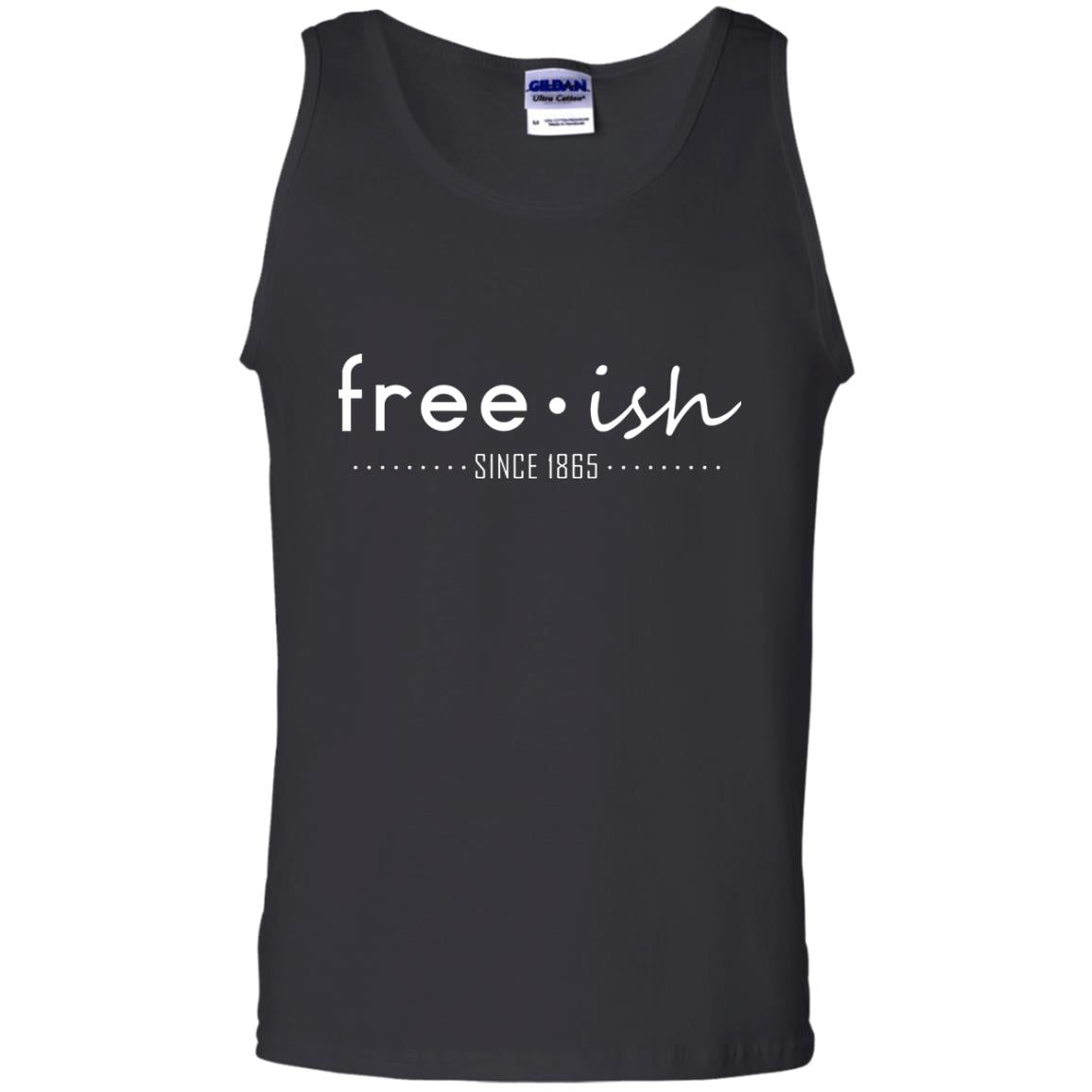 Free Ish Since 1865 Black Pride T-shirt Black