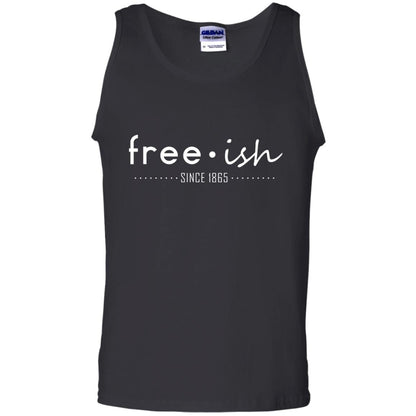 Free Ish Since 1865 Black Pride T-shirt Black
