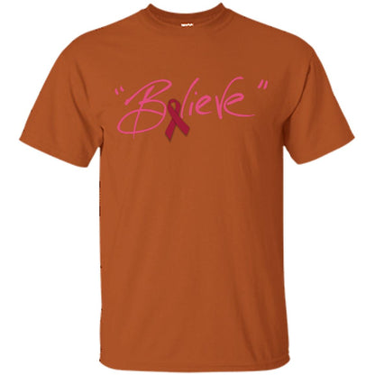 Multiple Myeloma Symptoms Awareness Shirt Burgundy Ribbon Believe Texas Orange