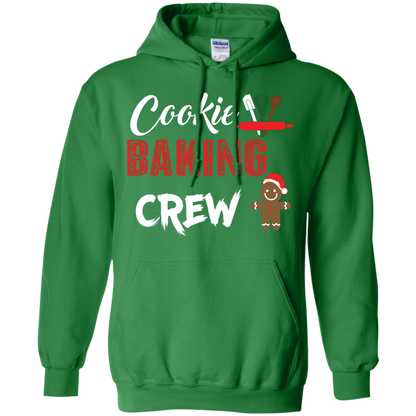 Christmas T-Shirt Cookie Baking Crew Irish Green