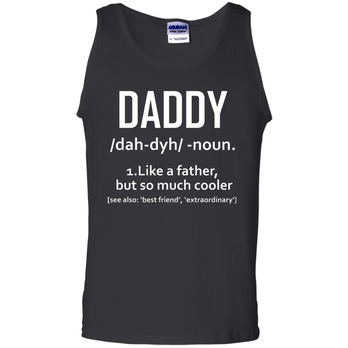 Daddy Like A Father But So Much Cooler Shirt Black