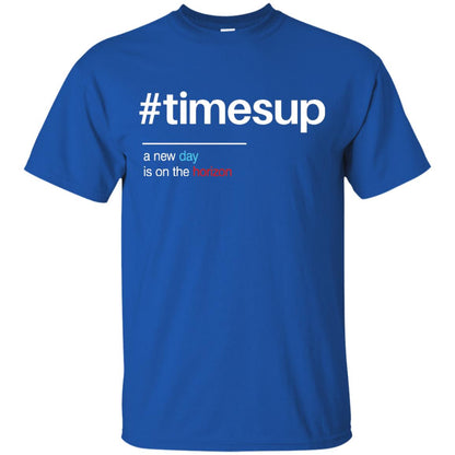 Women_s Right T-shirt Hash Tag Times Up Royal