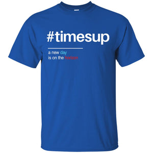 Women_s Right T-shirt Hash Tag Times Up