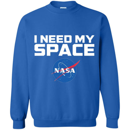 Nasa T-shirt I Need My Space Royal