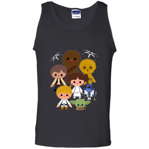 Film T-shirt Cute Kawaii Style Heroes Graphic