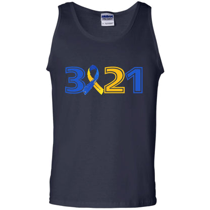 Awareness March 21 World Down Syndrome Day T-shirt Navy