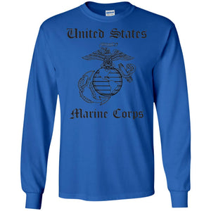 Zerogravitee United States Marine Corps T-shirt