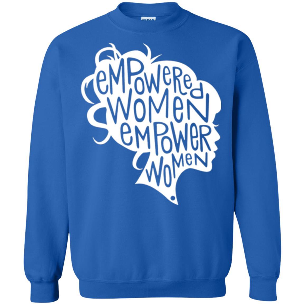 Feminist T-shirt Empowered Women Empower Woman Royal