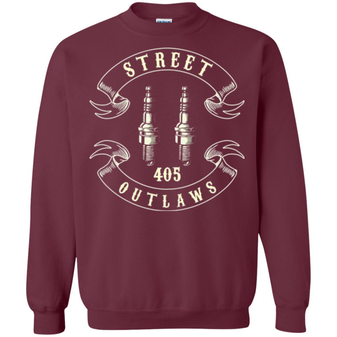 Engineer T-shirt 405 Street Outlaws Maroon