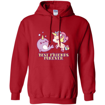 Cute Kawaii T-shirt Bff Best Friends Forever Red