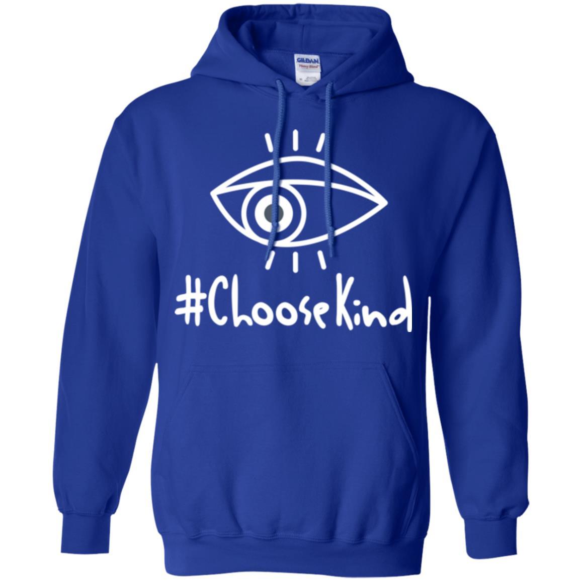 Anti Bullying T-shirt Choosekind Royal