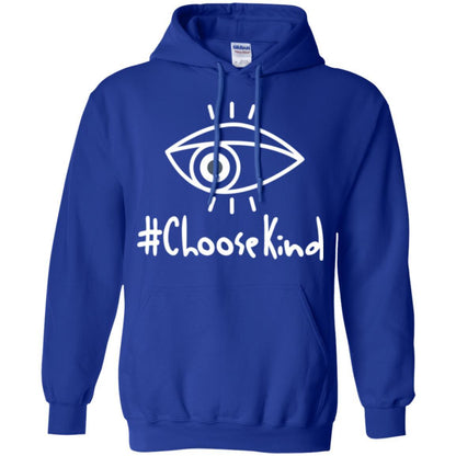 Anti Bullying T-shirt Choosekind Royal