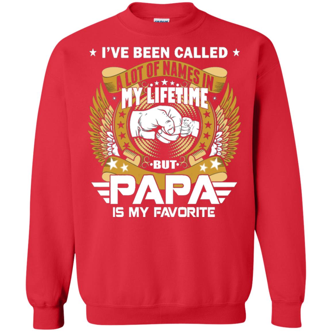But Papa Is My Favorite Papa Shirt Red
