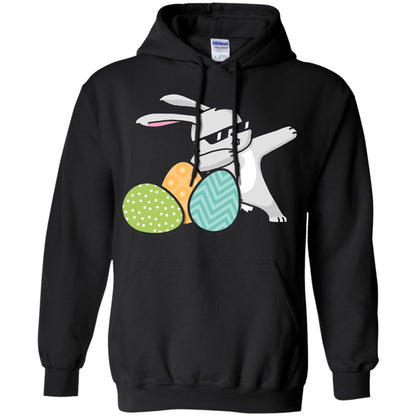 Easter Bunny Dabbing Gift Shirt For Dabbing Lover Black