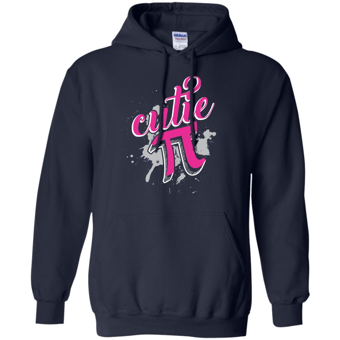 Cutie Pi Funny Math 3.14 Happy Pi Day T-shirt Navy