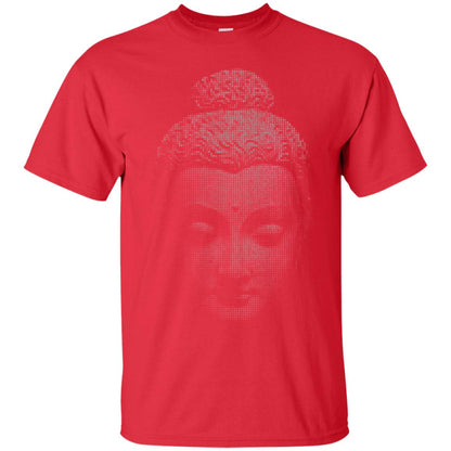Buddha T-shirt Buddhist Gautama Art Buddhism Red