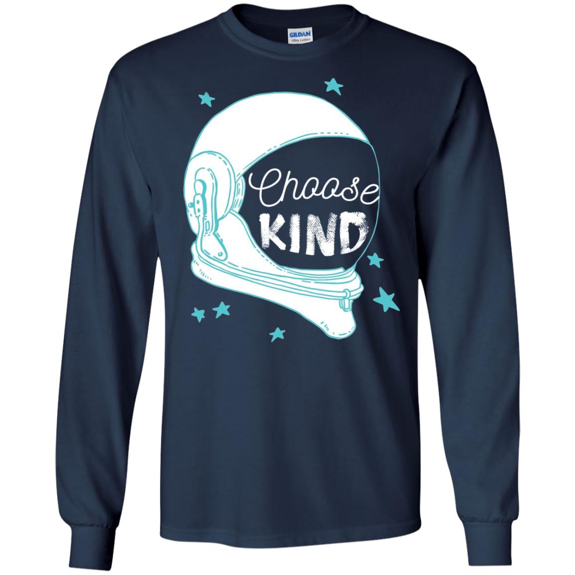Choose Kindness Anti Bullyingt-shirt Navy