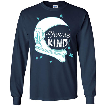 Choose Kindness Anti Bullyingt-shirt Navy