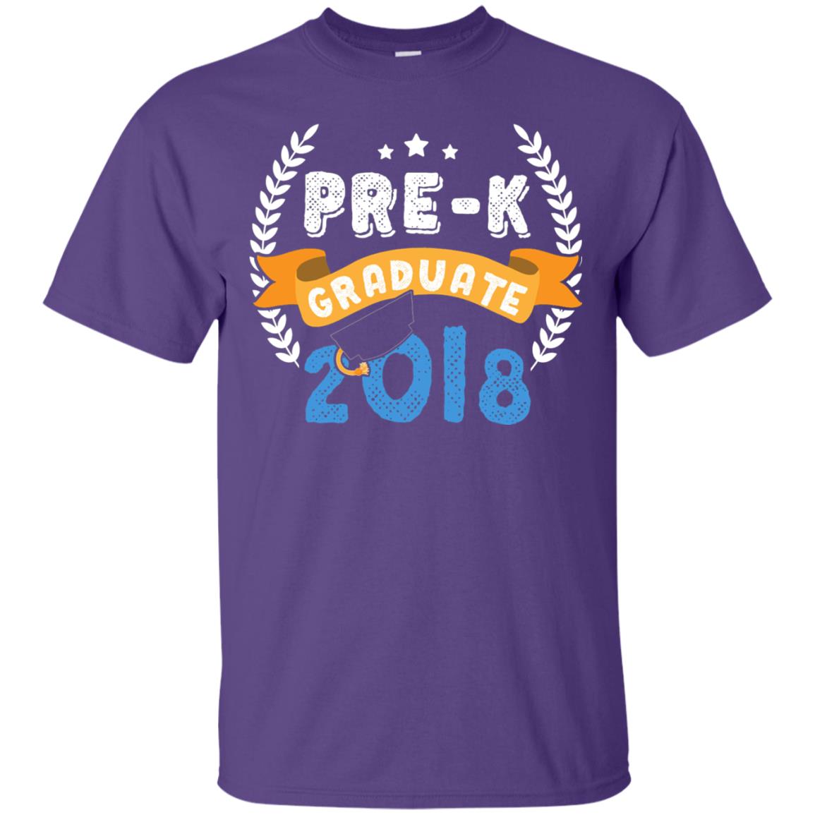 Pre School Graduation Graduate Grad Funny Gift 2018 Purple