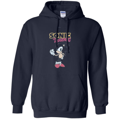 Movie T-shirt Sonic The Hedgehog Navy