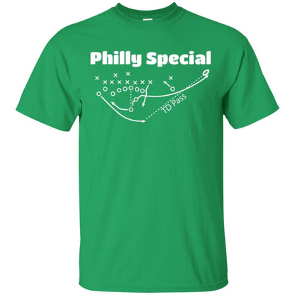 Philly Special Football Lover T-shirt Irish Green